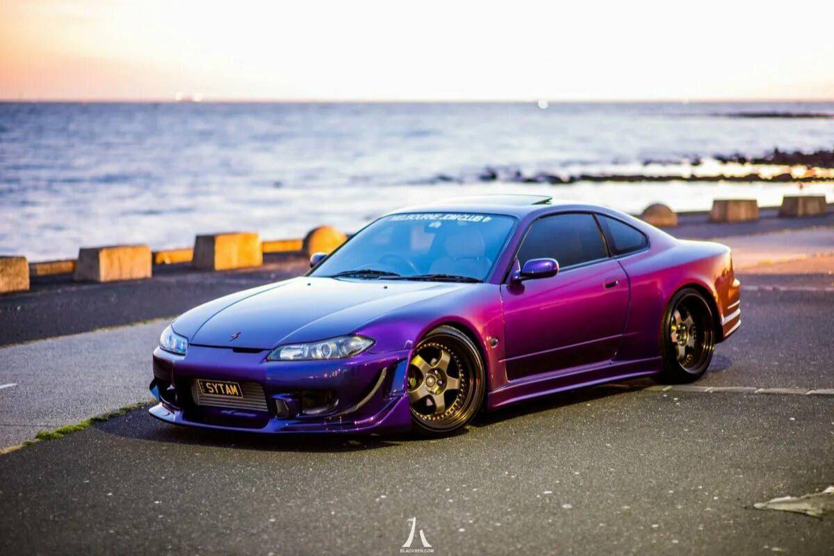 Nissan Silvia s15 2000