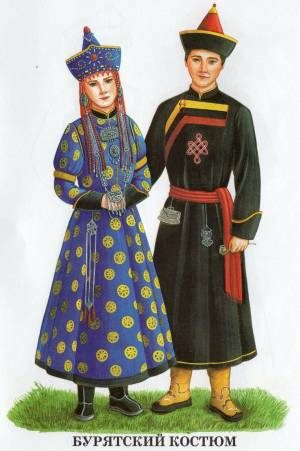 Раскраска народные костюмы россии народов #7 #416019