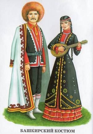 Раскраска народные костюмы россии народов #37 #416049