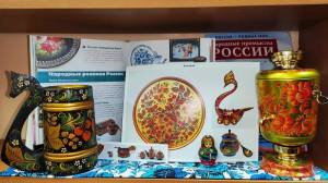 Раскраска народные промыслы россии для детей #11 #416139