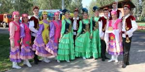 Раскраска народный костюм татарский #9 #416249