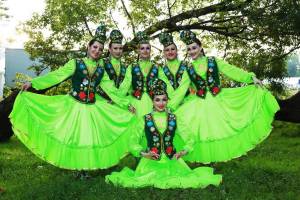 Раскраска народный костюм татарский #29 #416269