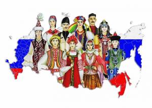 Раскраска народы россии #12 #416328
