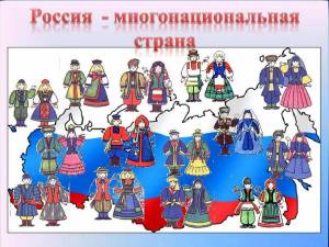 Раскраска народы россии #23 #416339