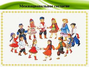Раскраска народы россии #32 #416348