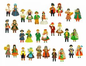 Раскраска народы россии для детей с названиями #15 #416368