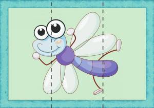 Раскраска насекомые для детей 3 4 лет #4 #416837