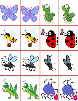 Раскраска насекомые для детей 3 4 лет #10 #416843