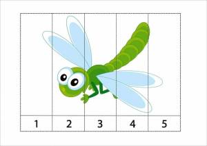 Раскраска насекомые для детей 3 4 лет #29 #416862