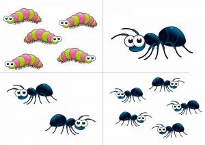 Раскраска насекомые для детей 4 5 лет #22 #416894