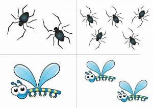Раскраска насекомые для детей 6 7 лет #21 #416932