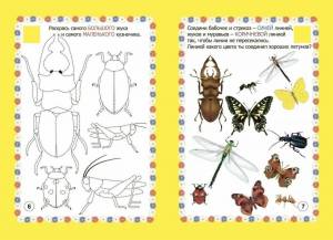 Раскраска насекомые для детей 6 7 лет #30 #416941