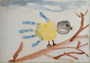 Раскраска наши друзья птицы #9 #417841