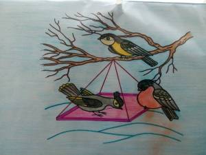 Раскраска наши друзья птицы #11 #417843