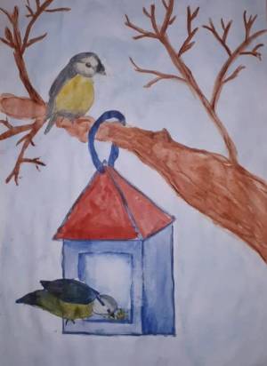 Раскраска наши друзья птицы #18 #417850
