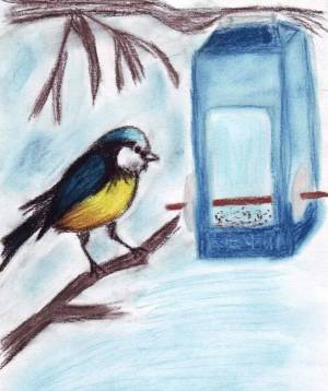 Раскраска наши друзья птицы #29 #417861