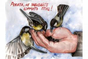 Раскраска наши друзья птицы #39 #417871