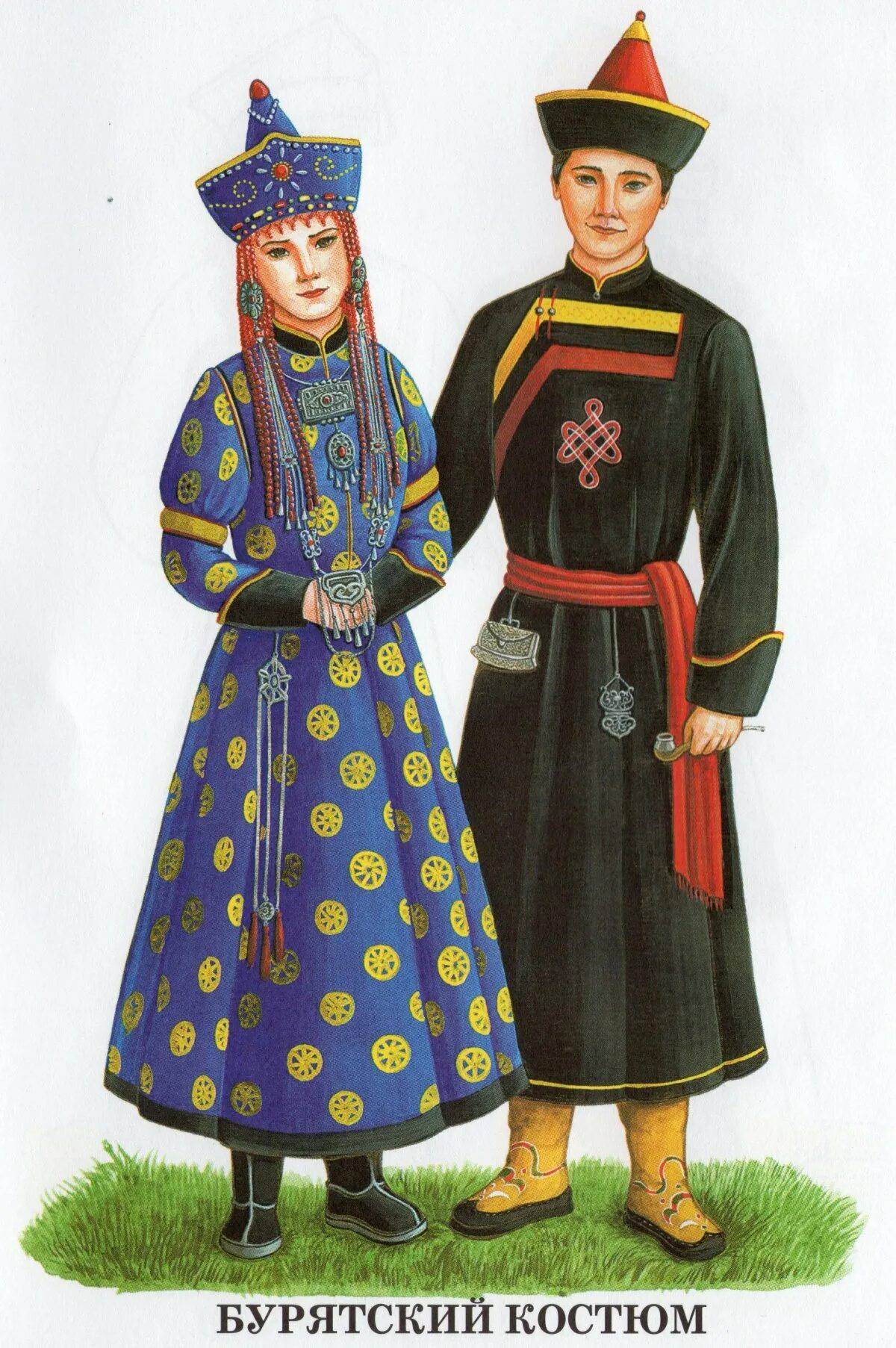 Народные костюмы россии народов #7