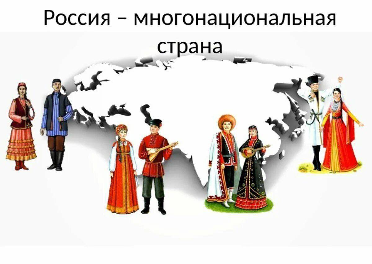 Народы россии #13
