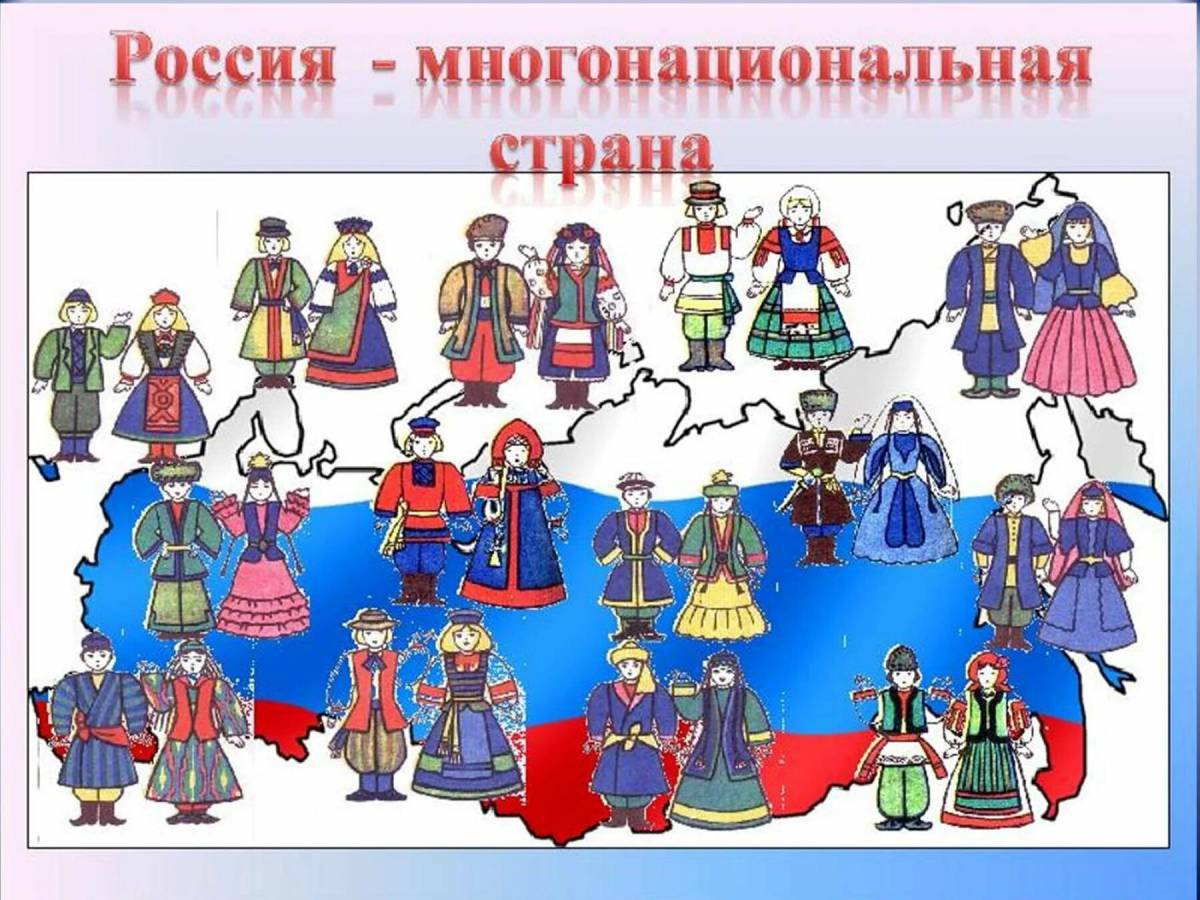 народы россии картинки с названиями