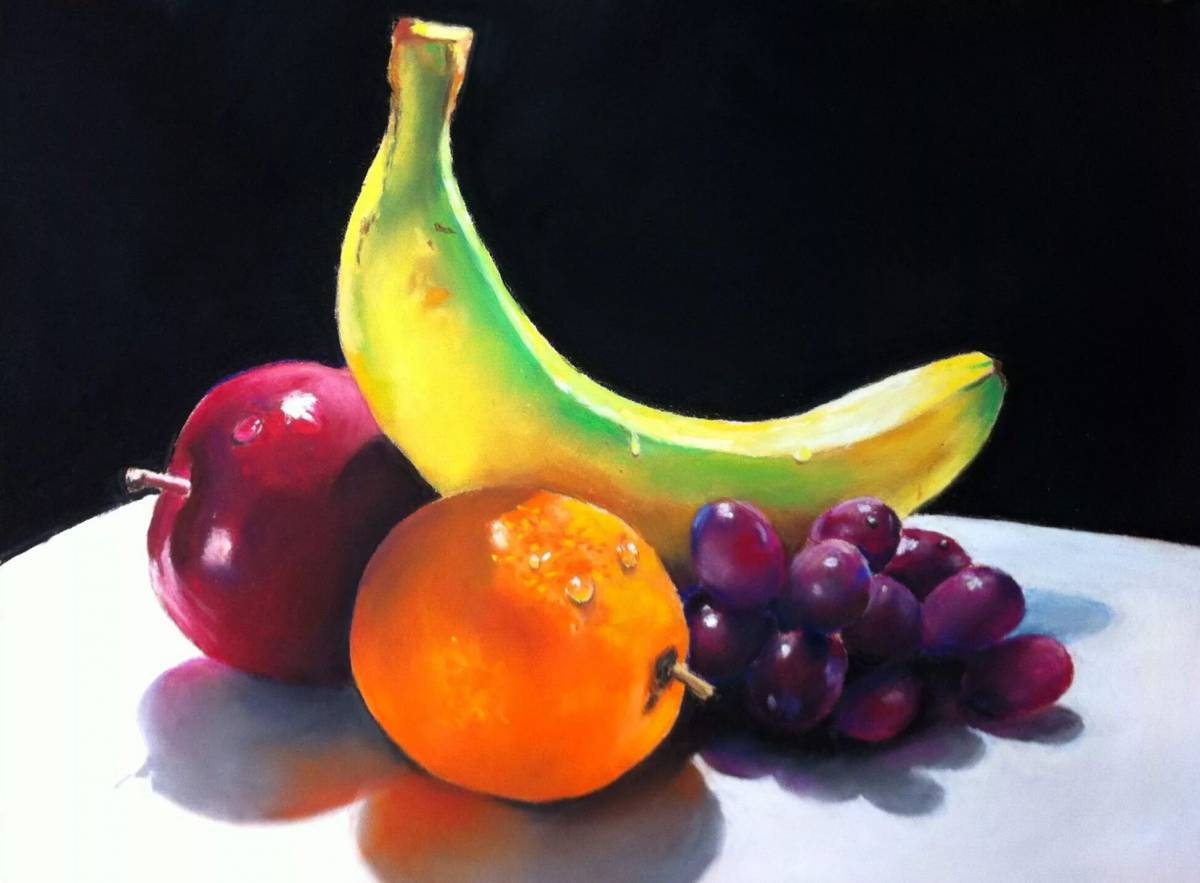 Натюрморт с фруктами #39
