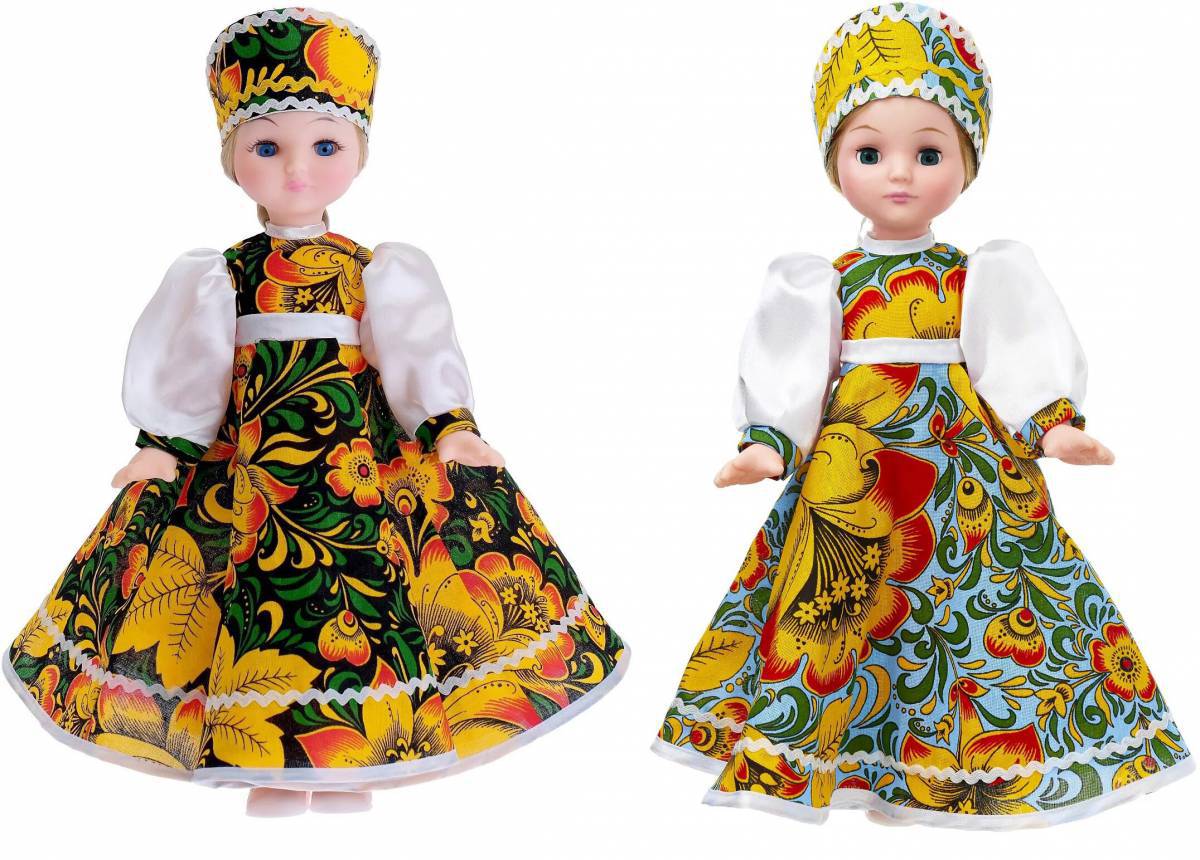 Национальный костюм русский для детей #28
