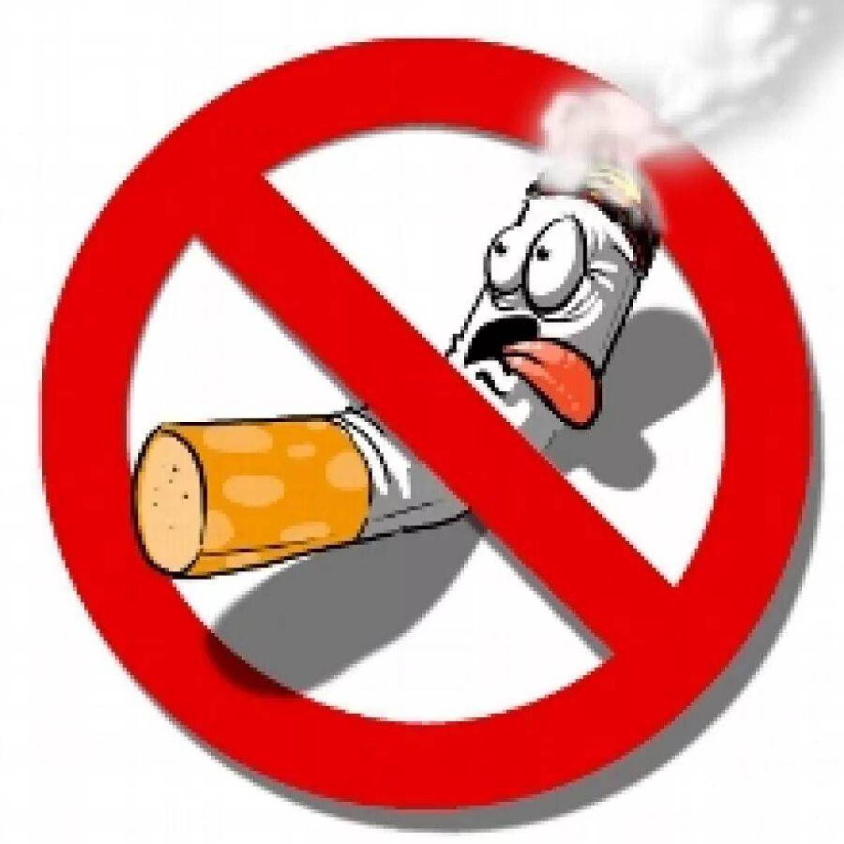 Нет курению #10