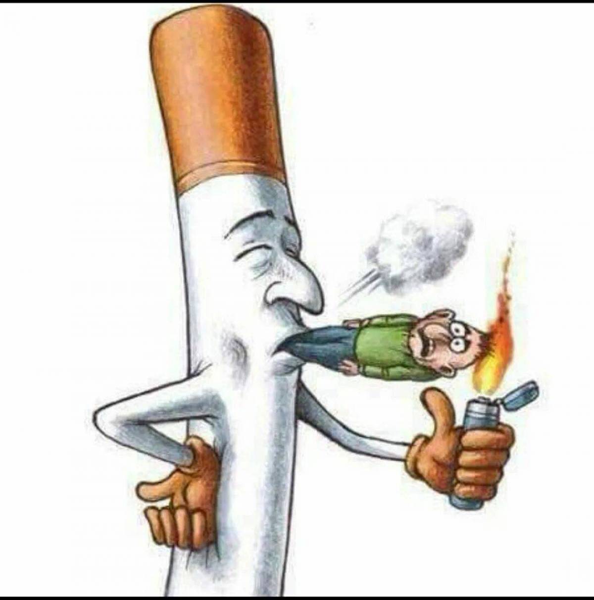 Нет курению #23