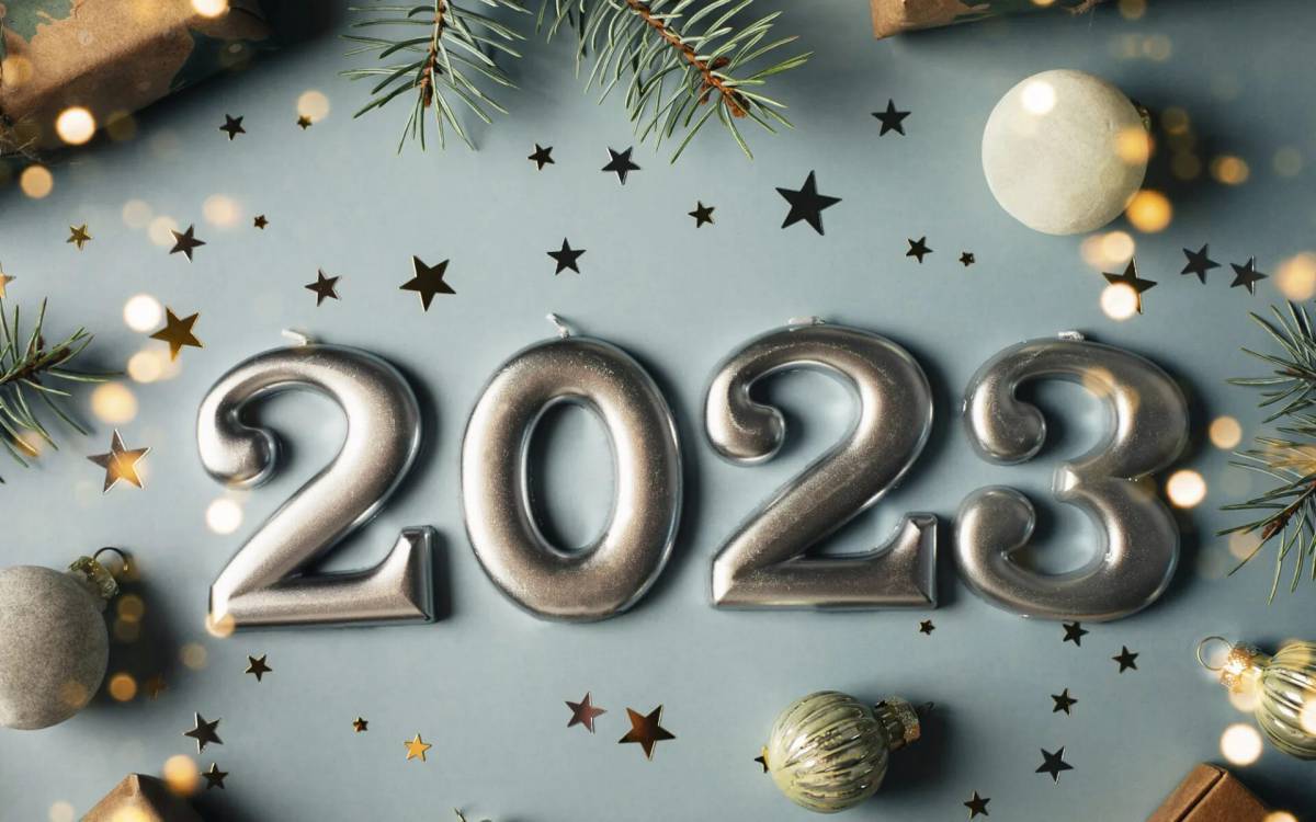 Новогодние 2023 года #4