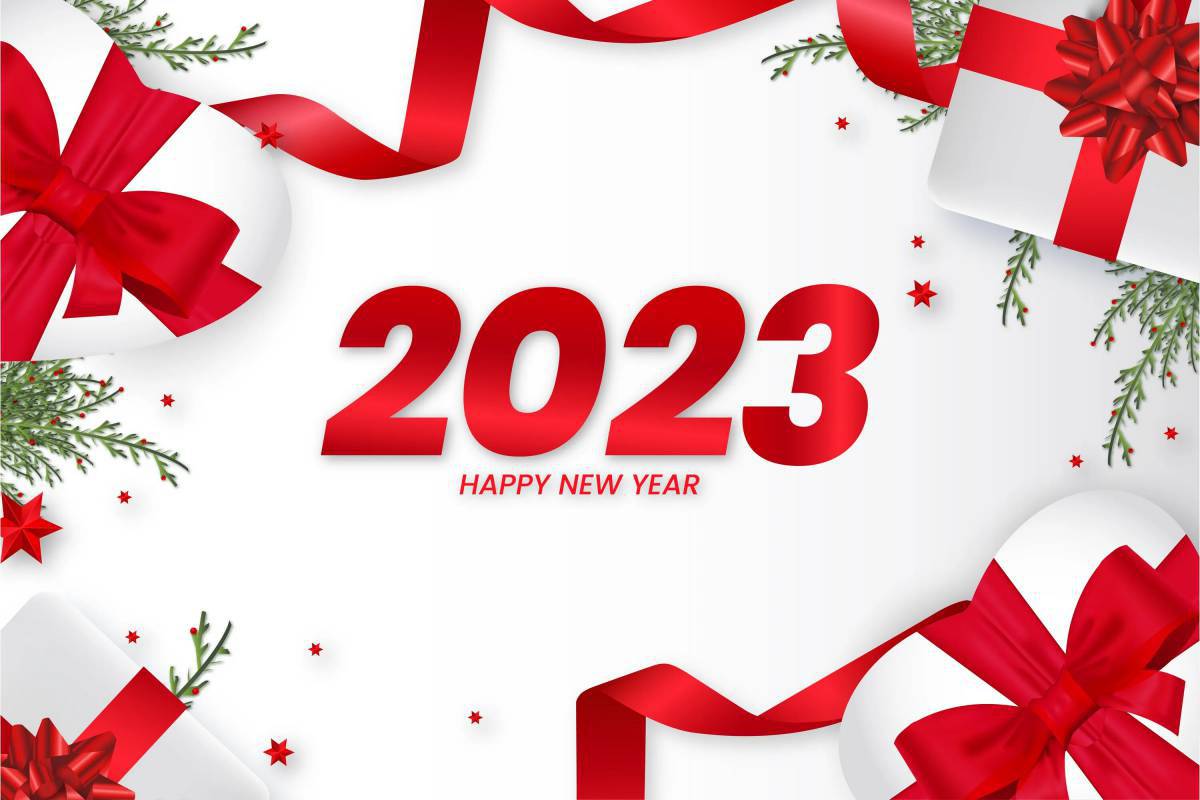 Новогодние 2023 года #9