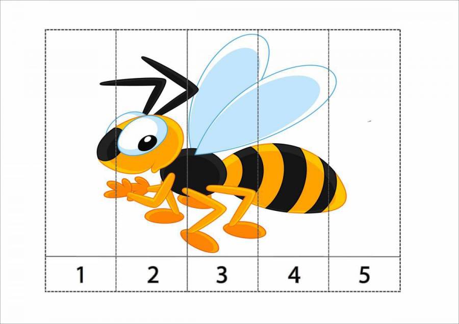 Разрезные картинки для детей 4 5 лет