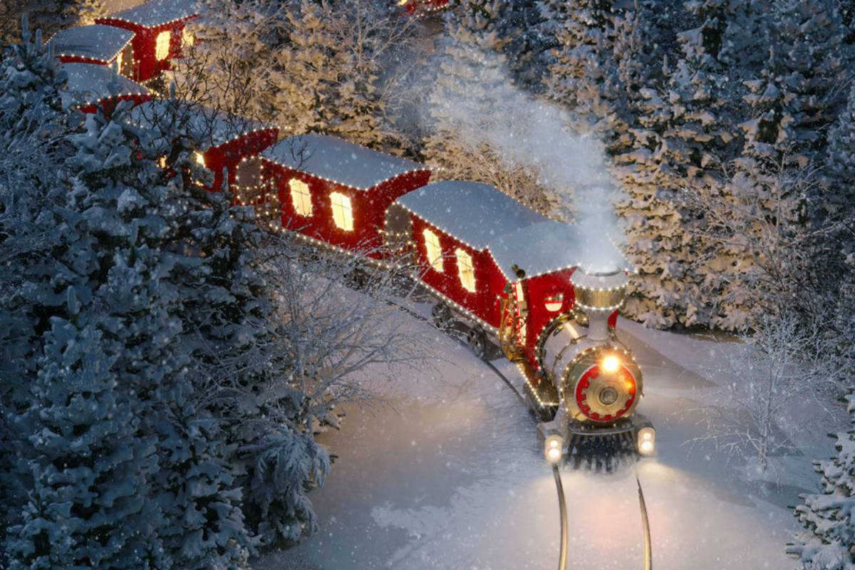 Christmas Train Live Wallpaper