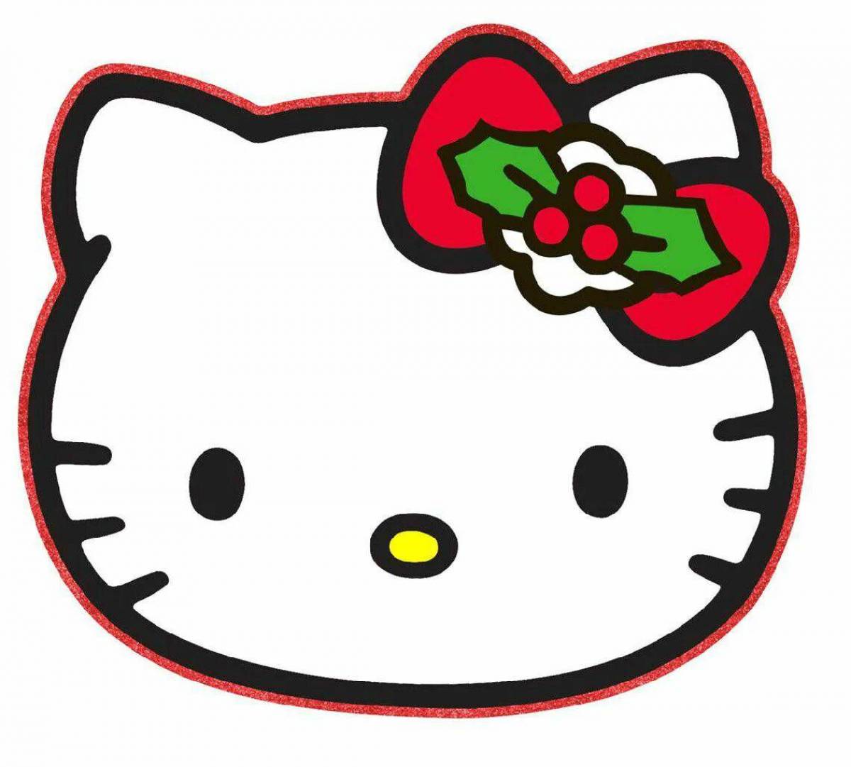 Маска hello kitty. Маска Хэллоу Китти. Хэллоу Китти голова. Китти Хеллоу Китти голова. Голова Хеллоу Китти на белом фоне.