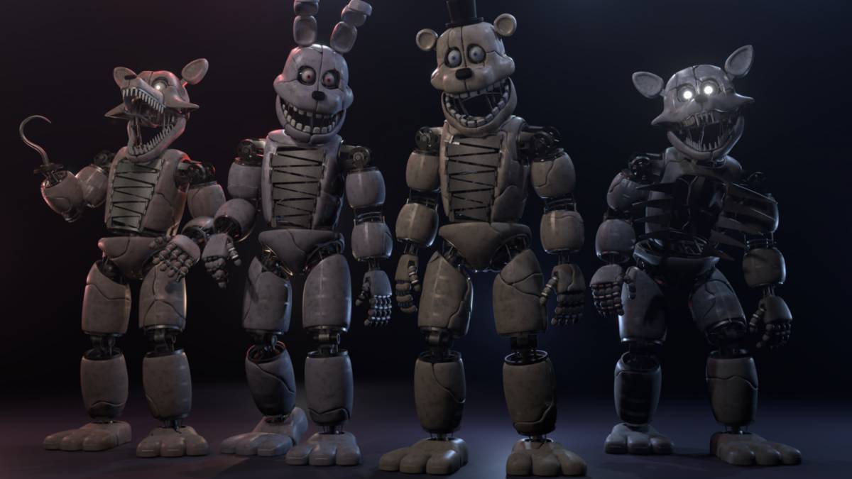 Fnaf 9 Ps4 Купить Диск