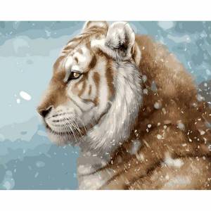 Раскраска новогодний тигр #24 #421134