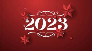 Раскраска новый год 2023 новогодние #1 #422008