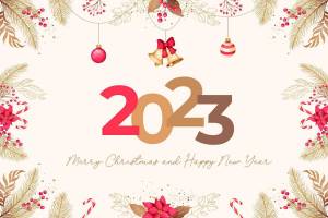 Раскраска новый год 2023 новогодние #5 #422012