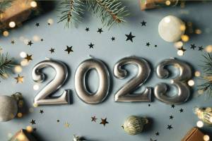 Раскраска новый год 2023 новогодние #6 #422013