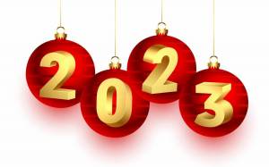 Раскраска новый год 2023 новогодние #15 #422022