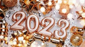 Раскраска новый год 2023 новогодние #22 #422029