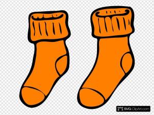 Раскраска носки для детей #8 #423180