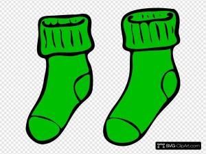 Раскраска носки для детей #10 #423182
