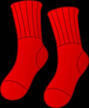 Раскраска носки для детей #14 #423186