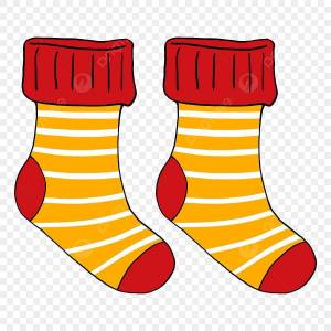 Раскраска носки для детей #25 #423197