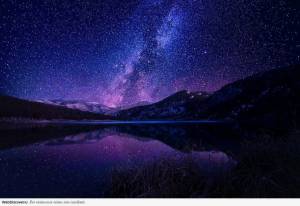 Раскраска ночное небо #3 #423368