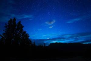 Раскраска ночное небо #38 #423403