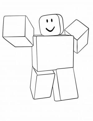 Раскраска нубик для детей #25 #423690