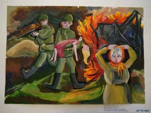 Раскраска о войне для детей дошкольного возраста #19 #423897