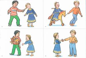 Раскраска о дружбе для детей дошкольного возраста #32 #423948