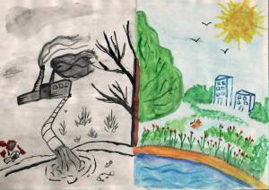 Раскраска о защите природы для детей экологические #33 #423987
